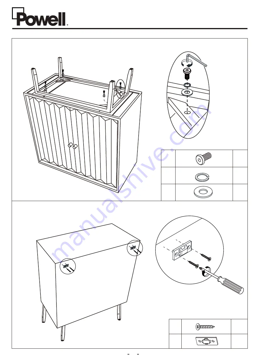 Powell KEYLA MANGO 21A2075 Скачать руководство пользователя страница 4