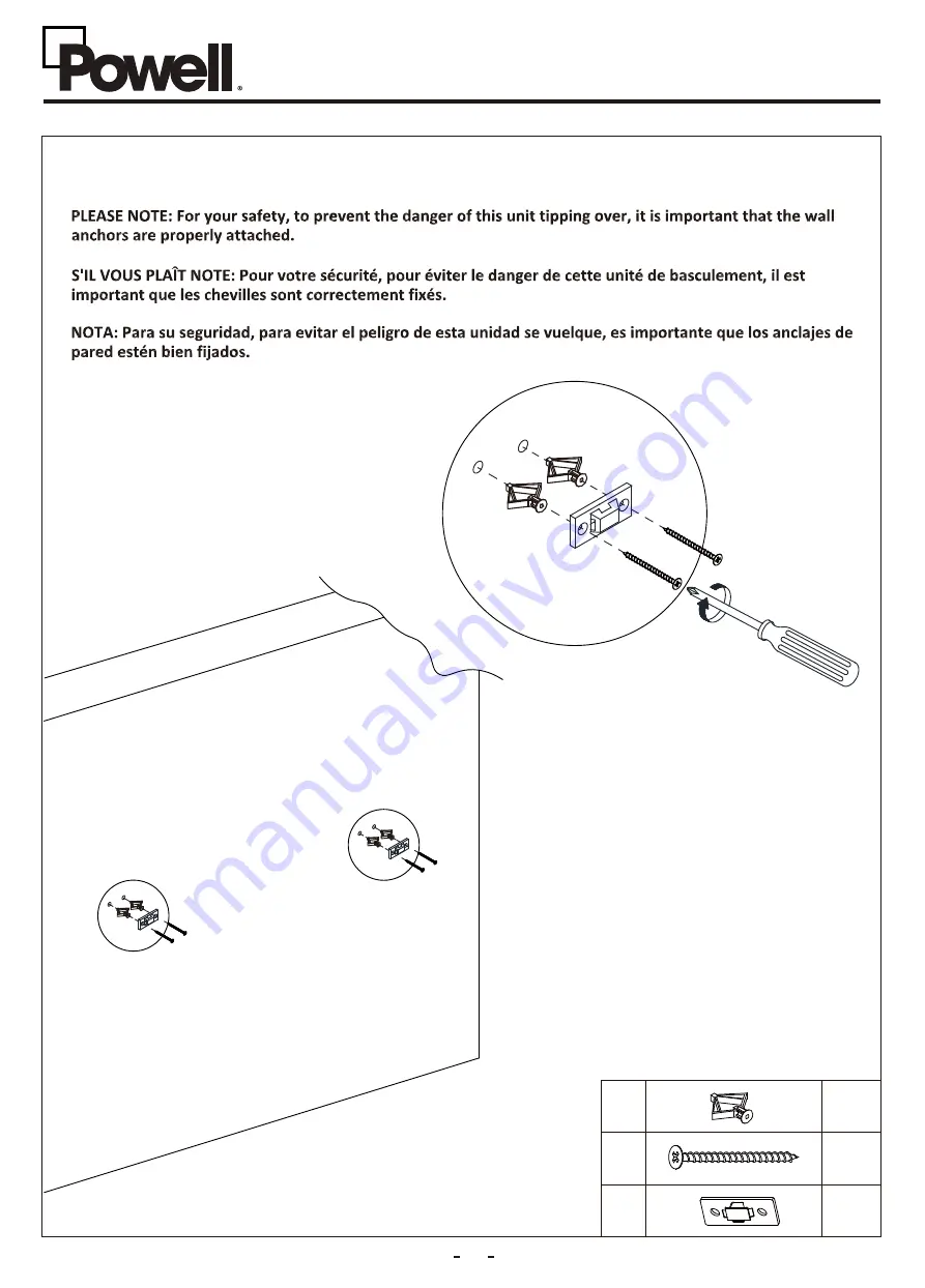 Powell KEYLA MANGO 21A2075 Скачать руководство пользователя страница 5