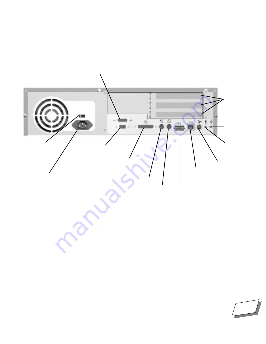 Power Computing PowerBase Low-Profile User Manual Download Page 17