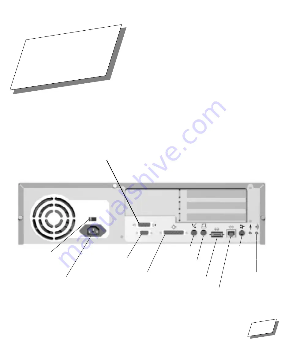 Power Computing PowerBase Low-Profile User Manual Download Page 45