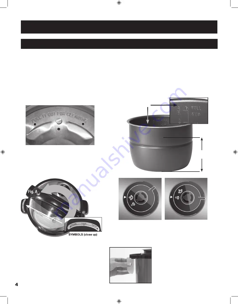 Power Cooker Plus PPC780P Скачать руководство пользователя страница 6