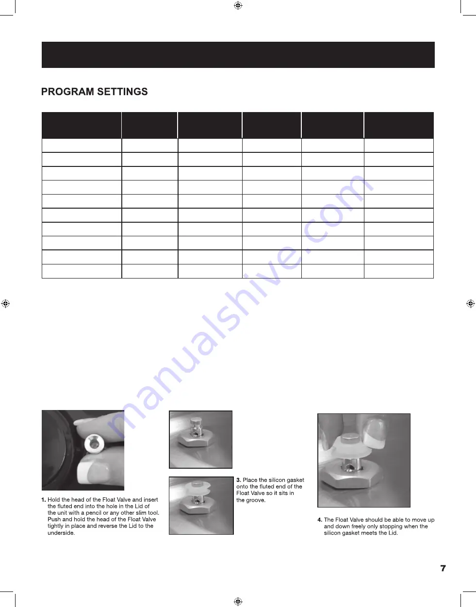 Power Cooker Plus PPC780P User Manual Download Page 9