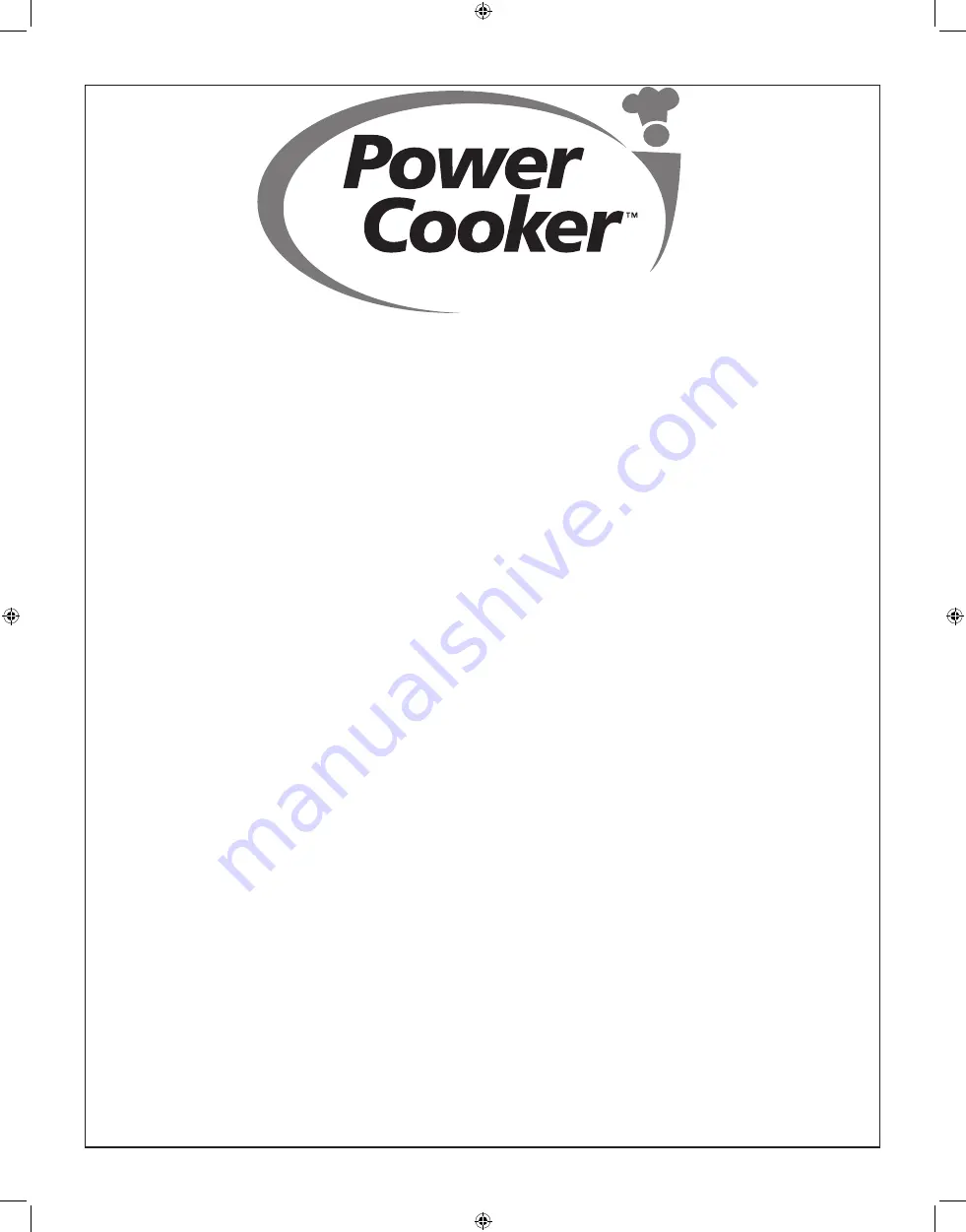 Power Cooker Plus PPC780P Скачать руководство пользователя страница 17