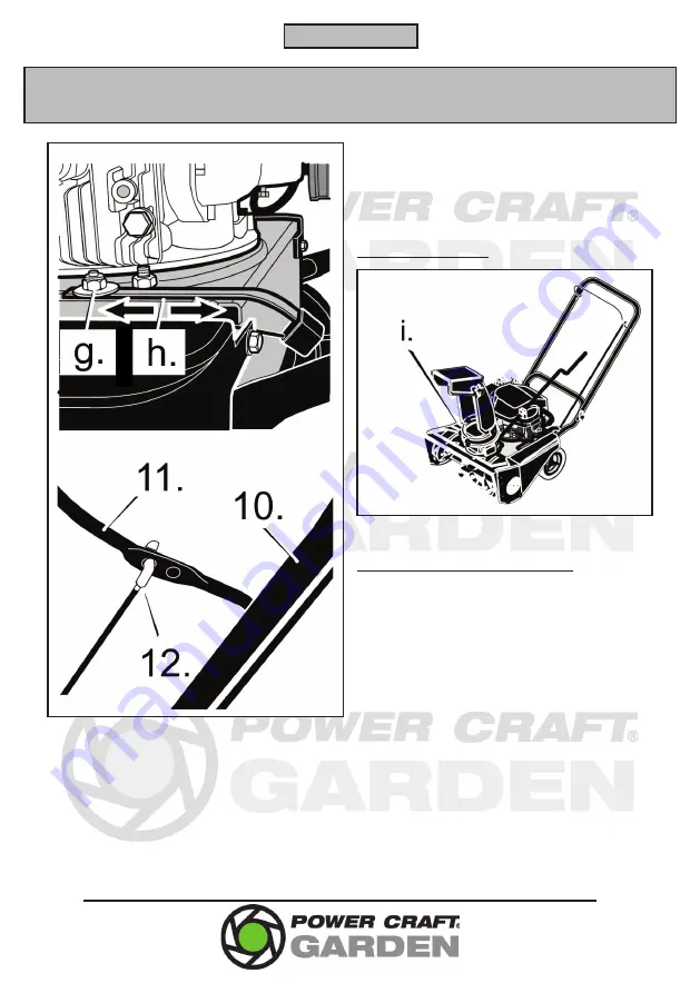 Power Craft Garden 89037 Скачать руководство пользователя страница 10