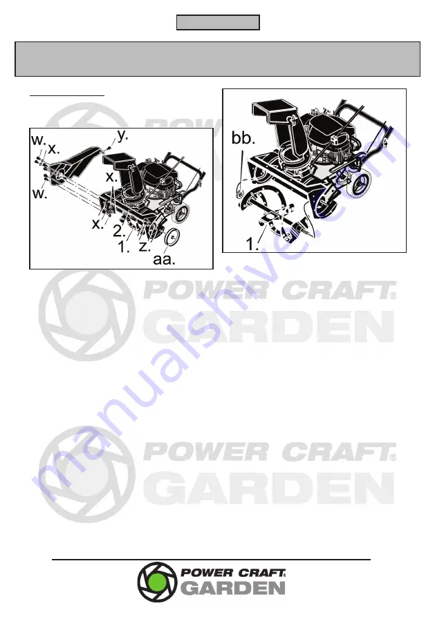 Power Craft Garden 89037 Скачать руководство пользователя страница 13