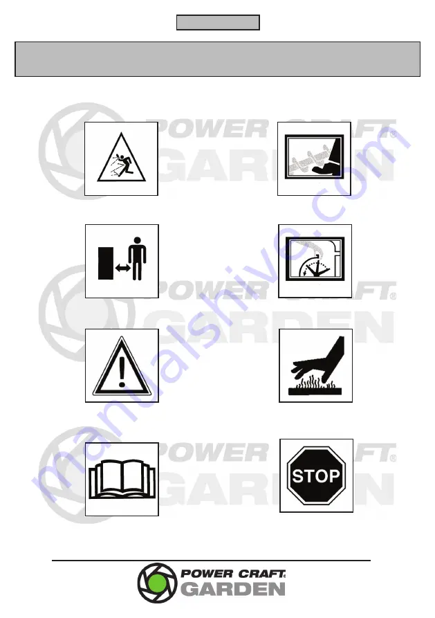 Power Craft Garden 89037 Instruction Manual Download Page 17