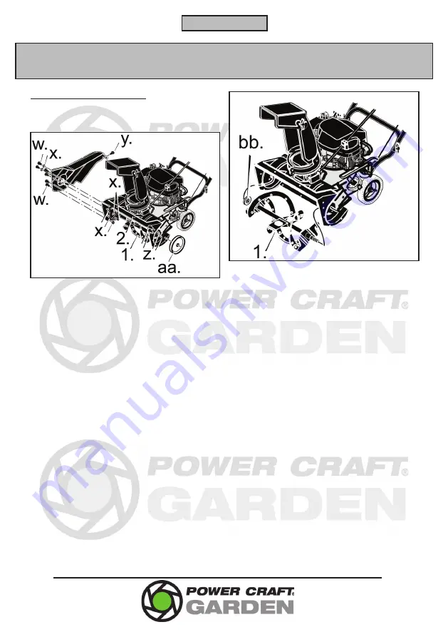 Power Craft Garden 89037 Скачать руководство пользователя страница 25