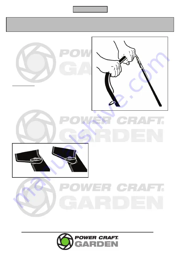 Power Craft Garden 89037 Instruction Manual Download Page 31