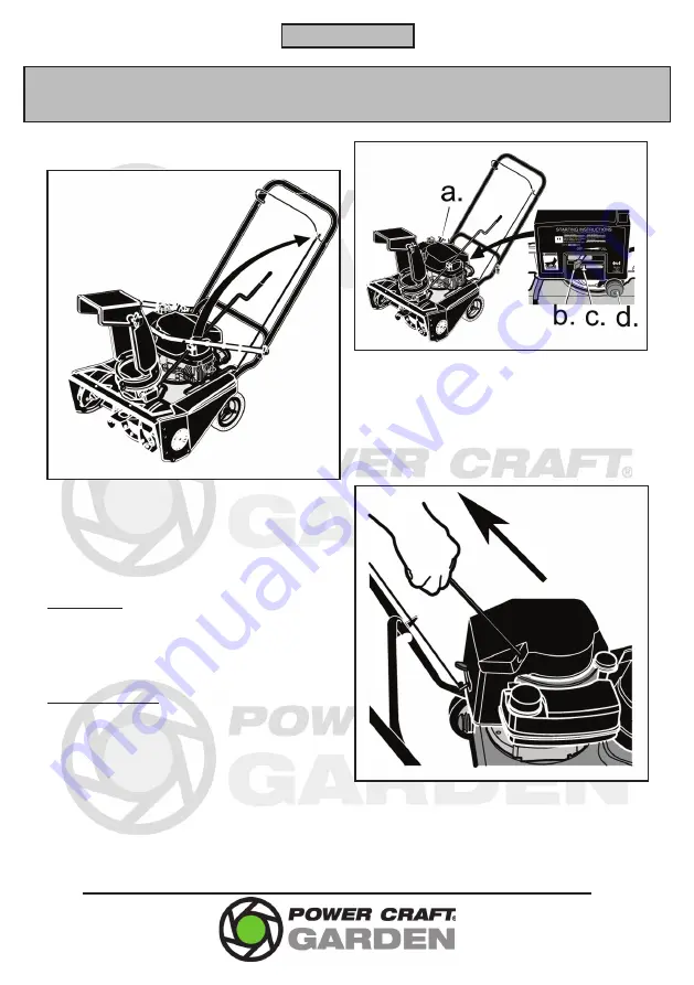 Power Craft Garden 89037 Instruction Manual Download Page 54