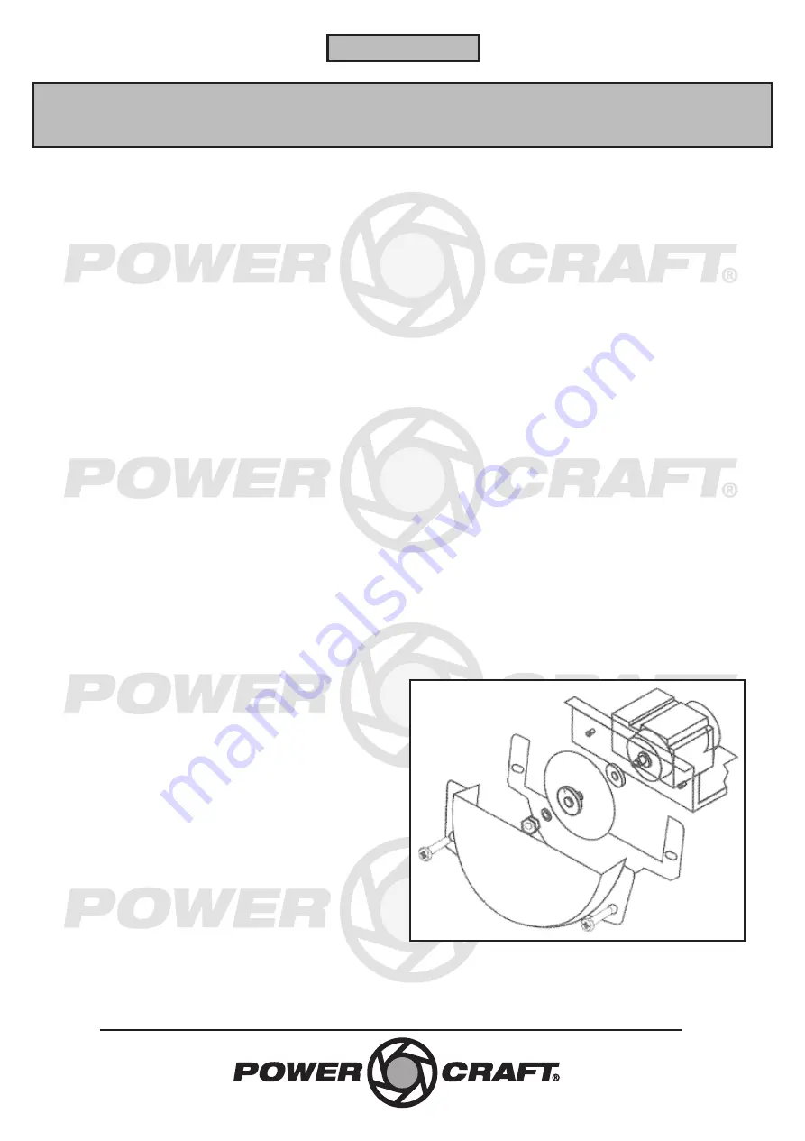 Power Craft 50355 Скачать руководство пользователя страница 7