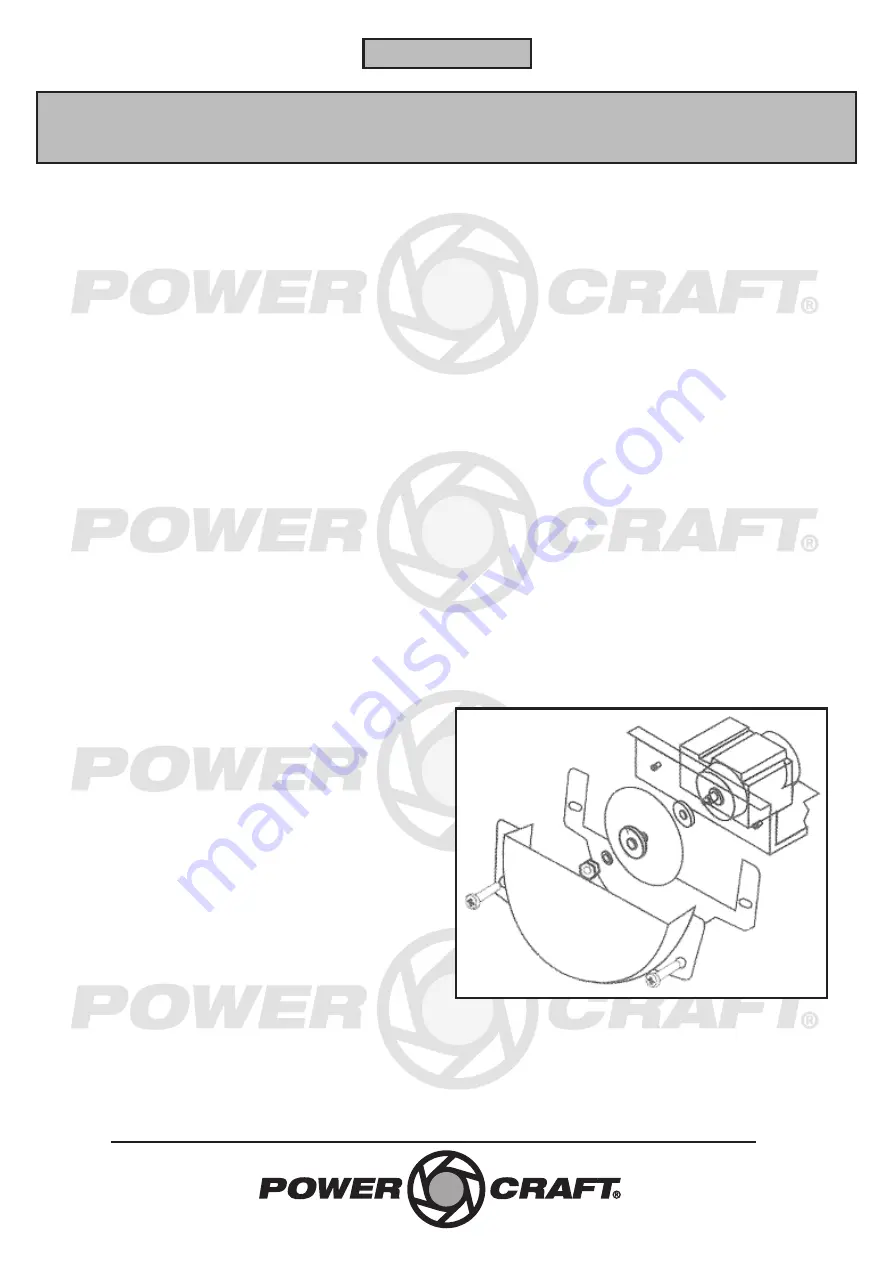 Power Craft 50355 Скачать руководство пользователя страница 16