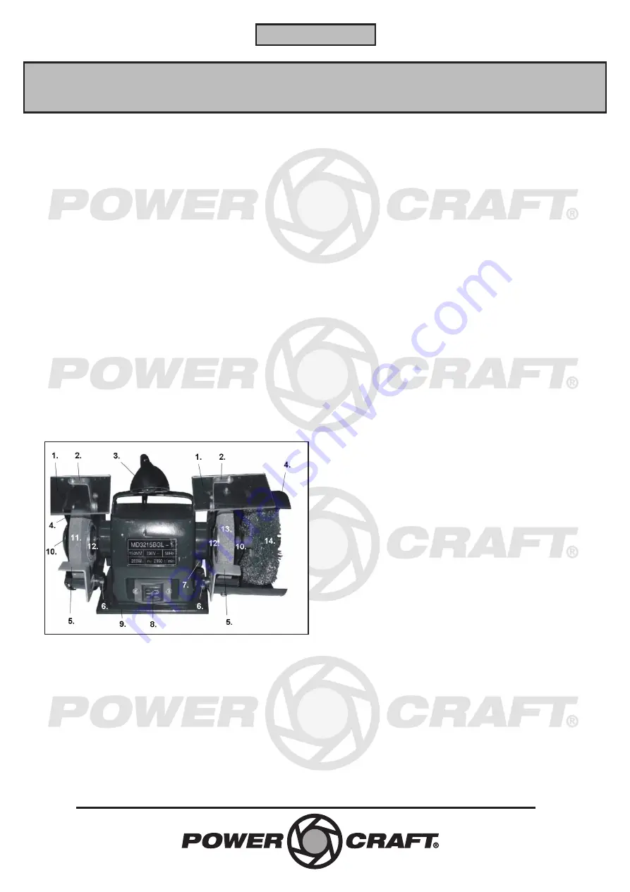 Power Craft 69157 Instruction Manual Download Page 9