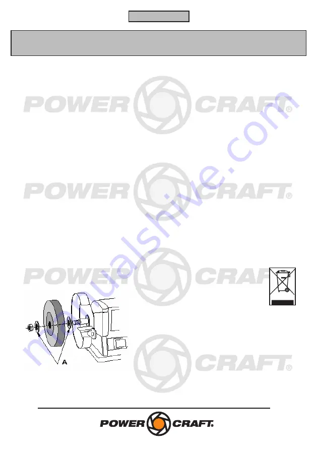 Power Craft 69162 Instruction Manual Download Page 8