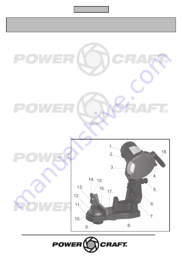 Power Craft 69780 Instruction Manual Download Page 15