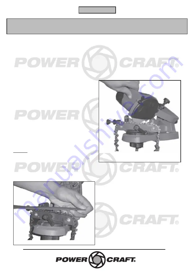 Power Craft 69780 Скачать руководство пользователя страница 21