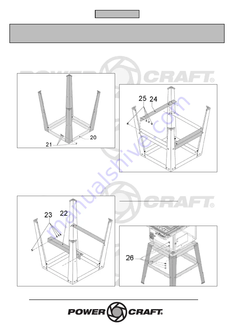 Power Craft 89488 Скачать руководство пользователя страница 12