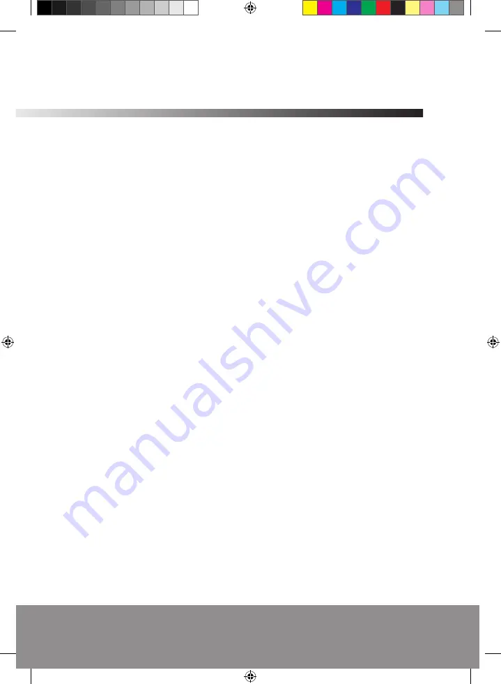 Power Craft CDM6180 User Manual & Warranty Download Page 10