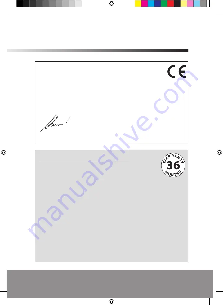 Power Craft CDM6180 User Manual & Warranty Download Page 31