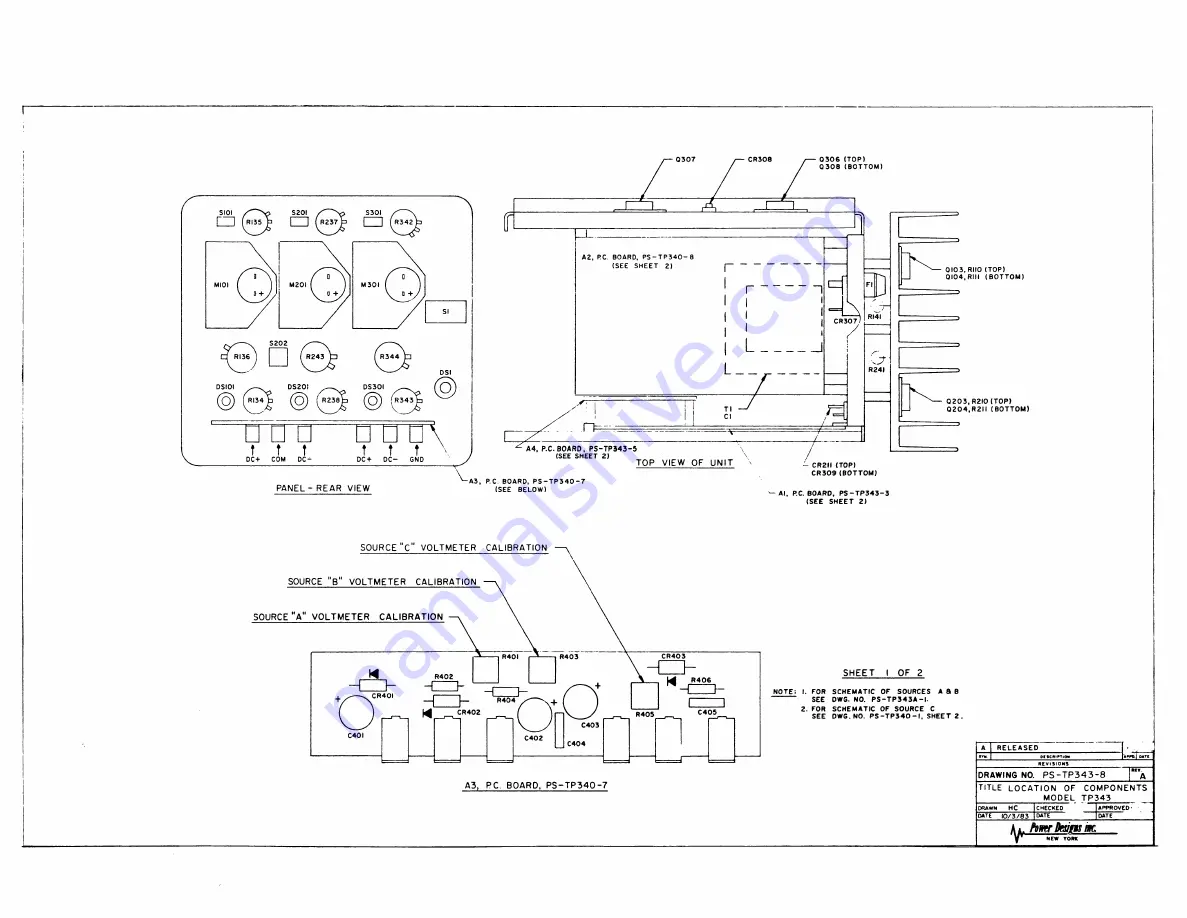 POWER DESIGNS TP340 Скачать руководство пользователя страница 31