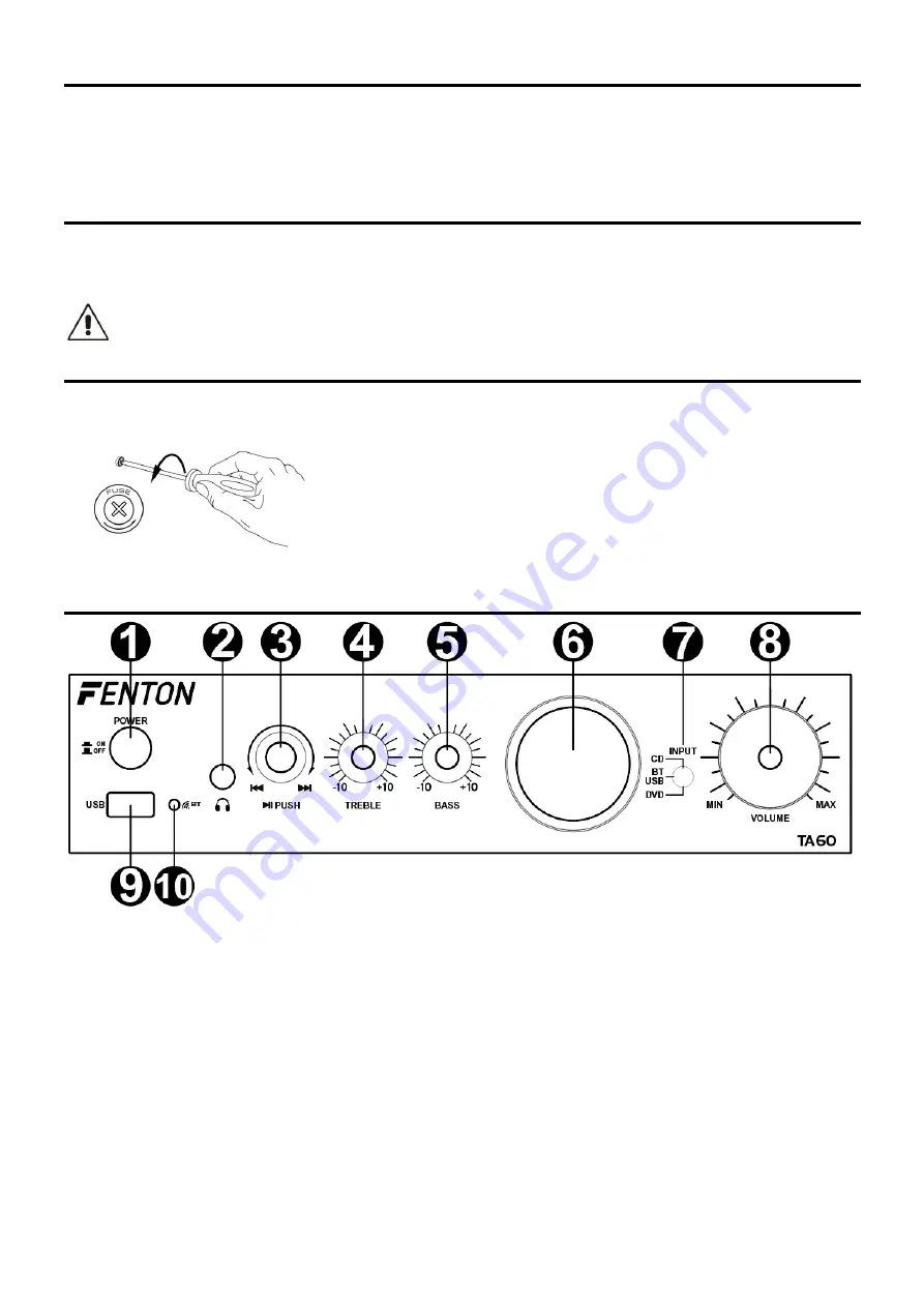 Power Dynamics 103.320 Instruction Manual Download Page 9