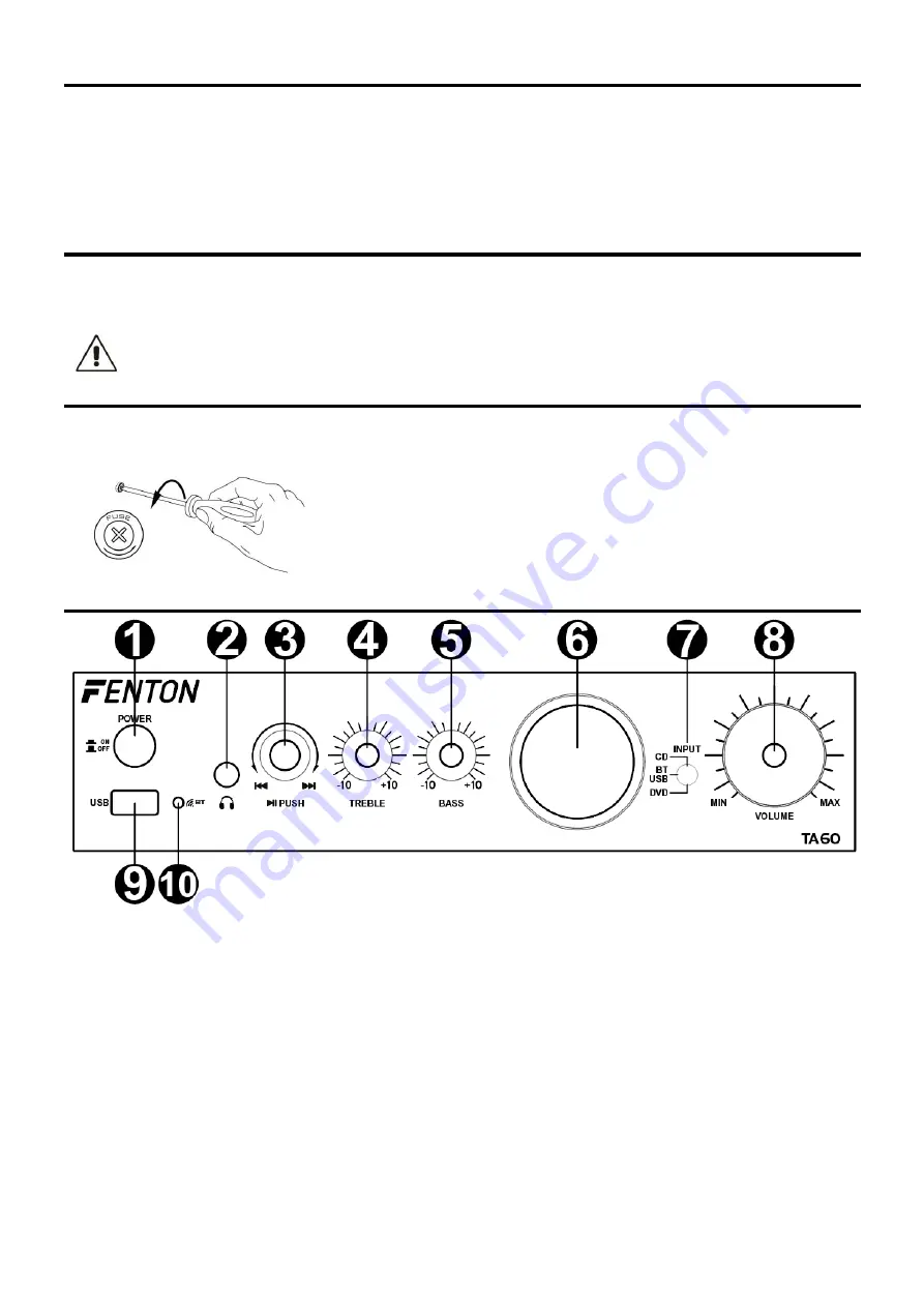 Power Dynamics 103.320 Instruction Manual Download Page 12