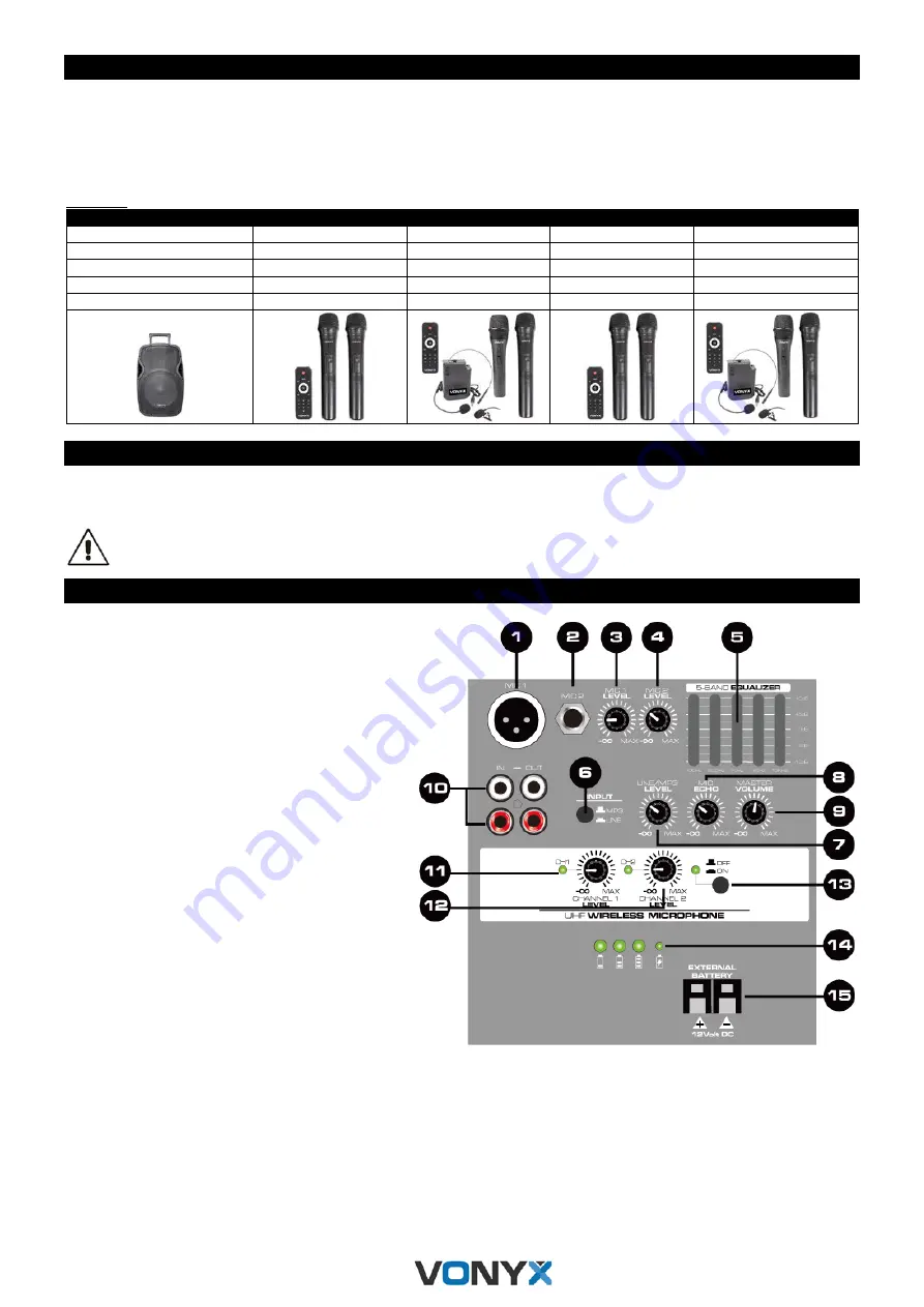 Power Dynamics 170.334 Instruction Manual Download Page 16