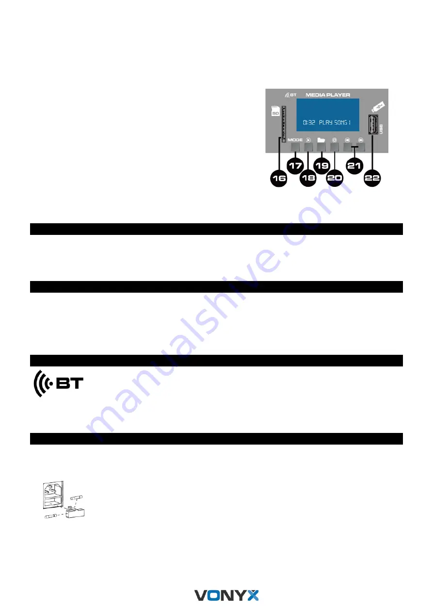 Power Dynamics 170.334 Instruction Manual Download Page 20