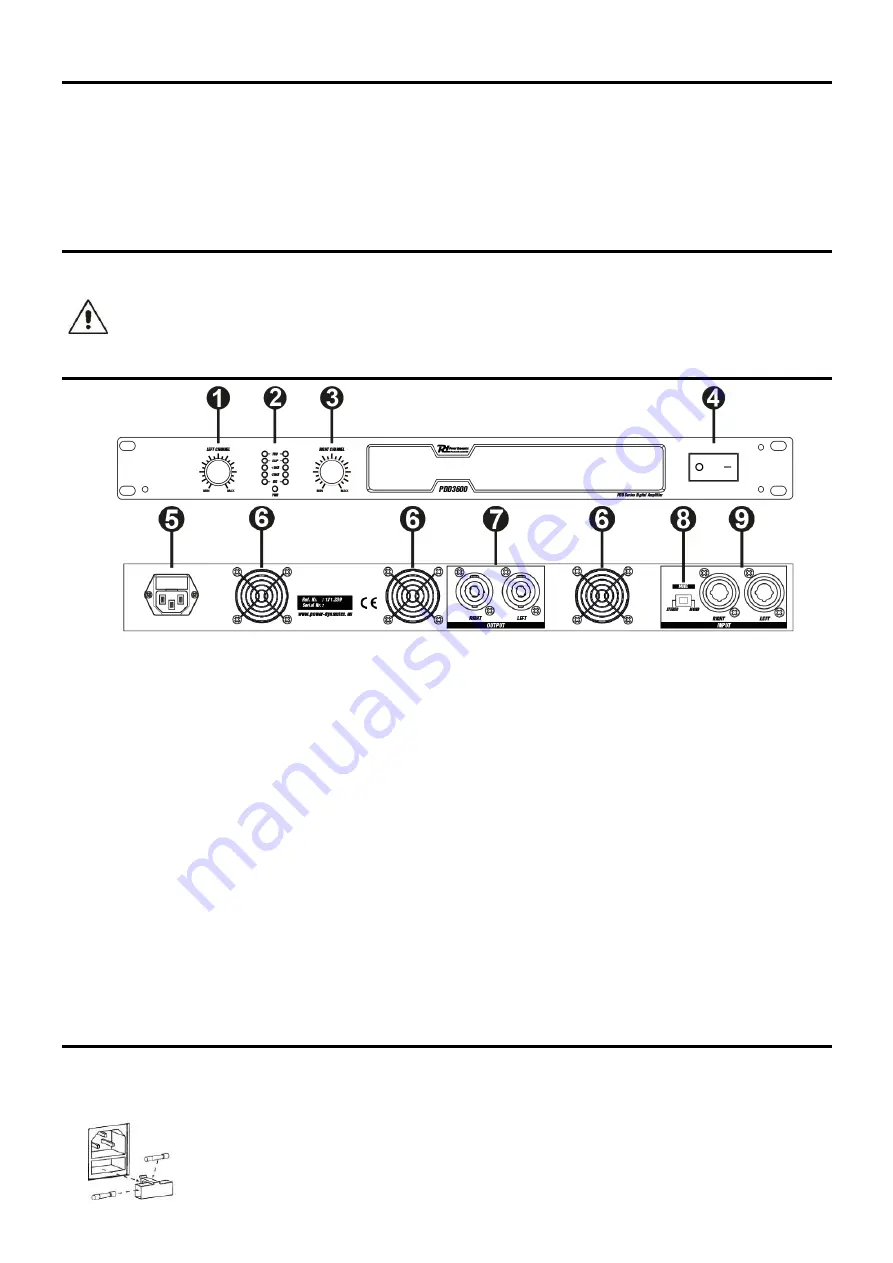 Power Dynamics 171.239 Instruction Manual Download Page 13