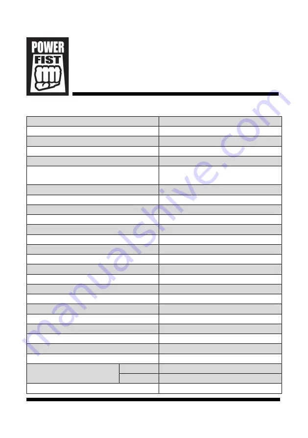 Power Fist 7-1/2 HP 212cc OHV User Manual Download Page 2