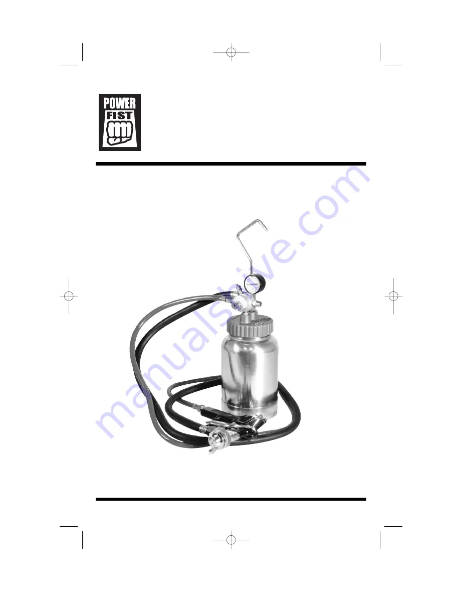 Power Fist 8006577 Скачать руководство пользователя страница 1