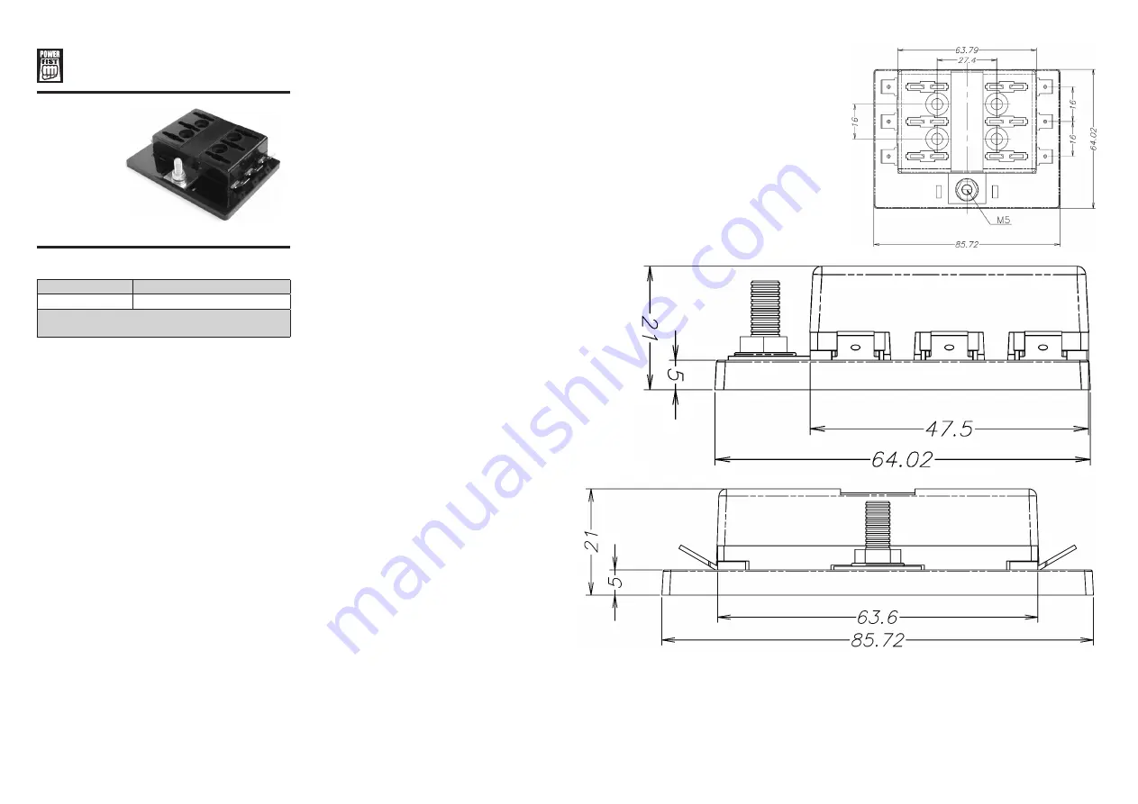 Power Fist 8138224 User Manual Download Page 2