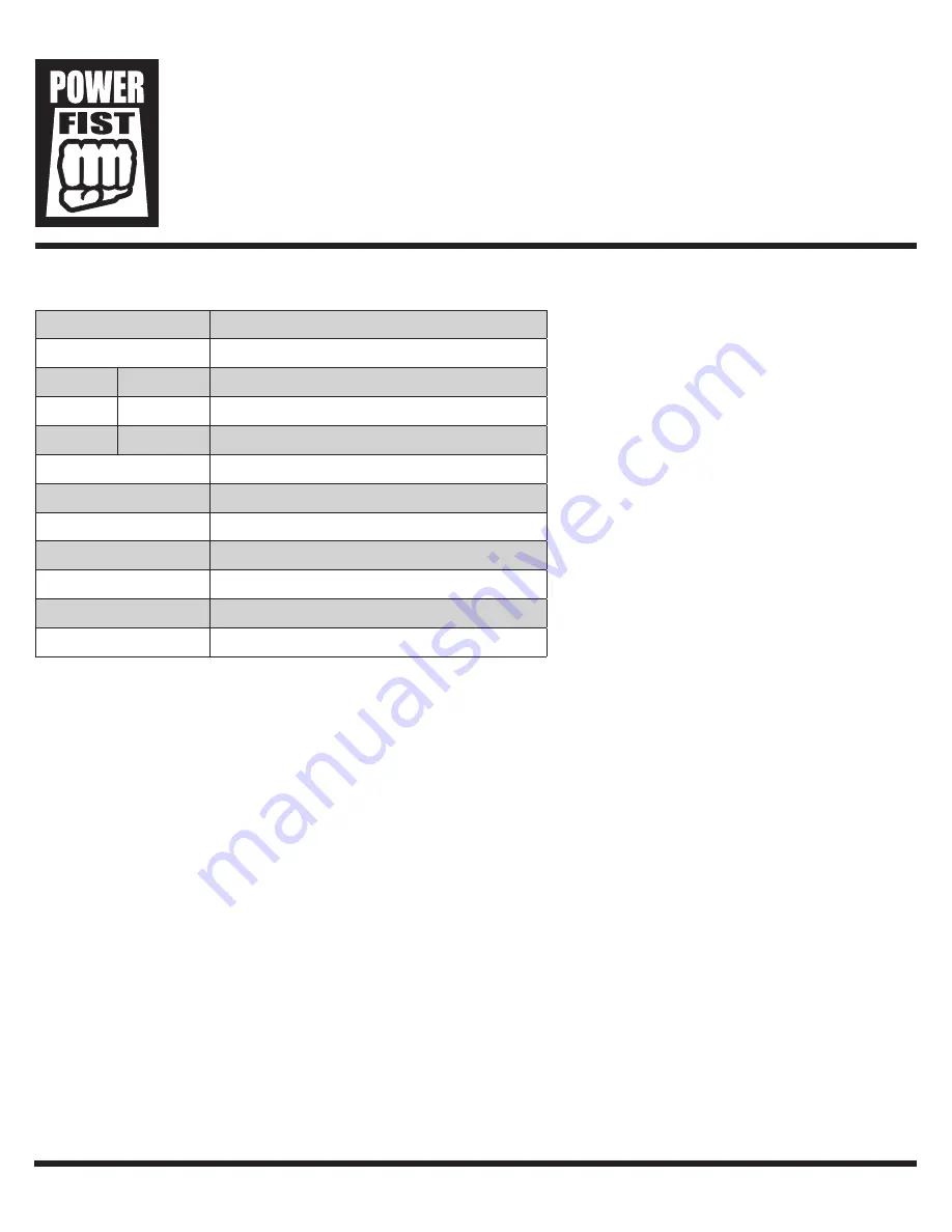 Power Fist 8186306 User Manual Download Page 19