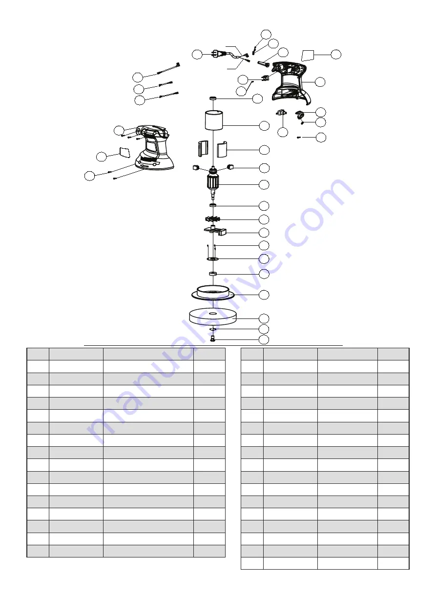 Power Fist 8336877 Owner'S Manual Download Page 6