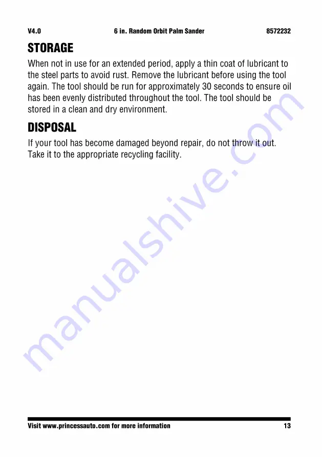 Power Fist 8572232 User Manual Download Page 13