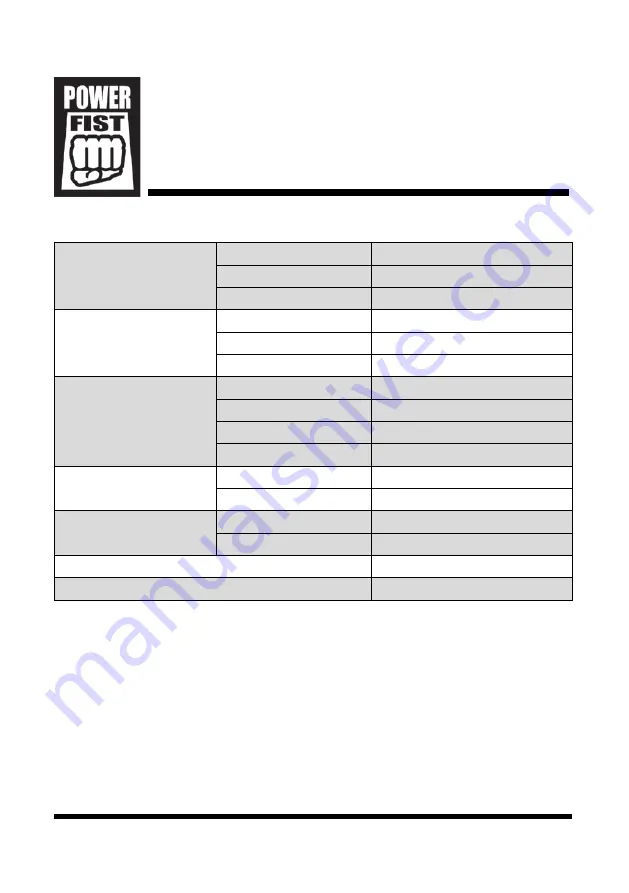 Power Fist 8727521 User Manual Download Page 2