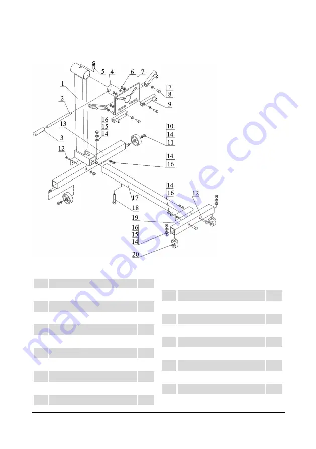 Power Fist 8879769 Instructions Manual Download Page 16