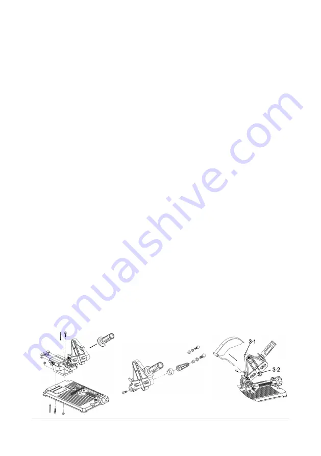 Power Fist 9004409 Instructions Manual Download Page 5