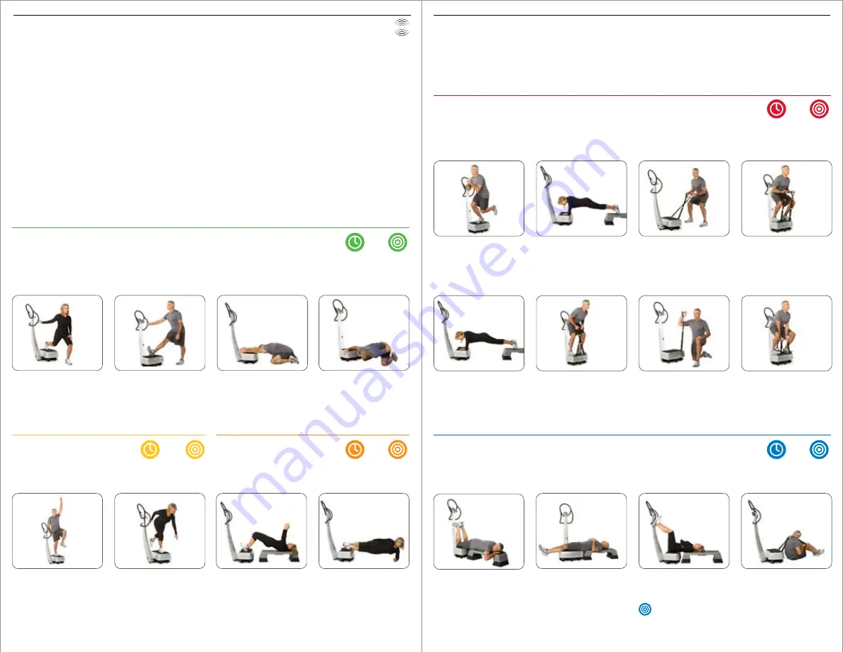 Power Plate my3 Exercise Manual Download Page 29