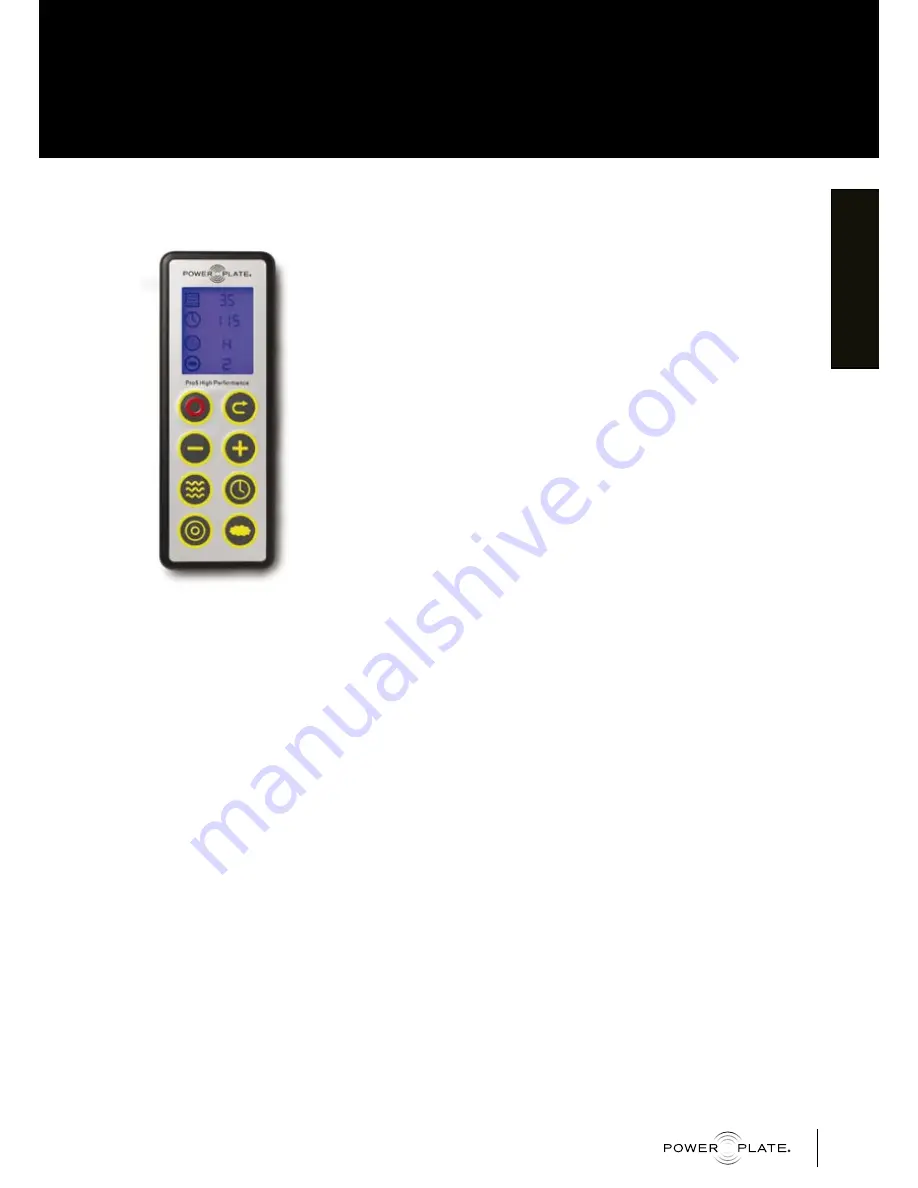 Power Plate PRO5 AIRDAPTIVE User Manual Download Page 15