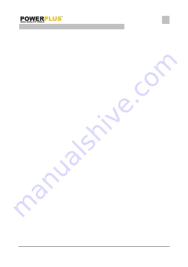 Power Plus POWX3013 Manual Download Page 3