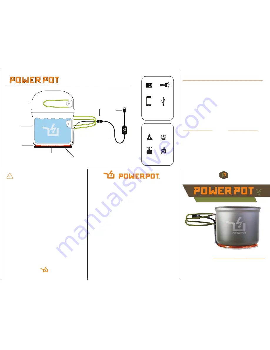 Power Practical PowerPot V Quick Start Manual Download Page 2