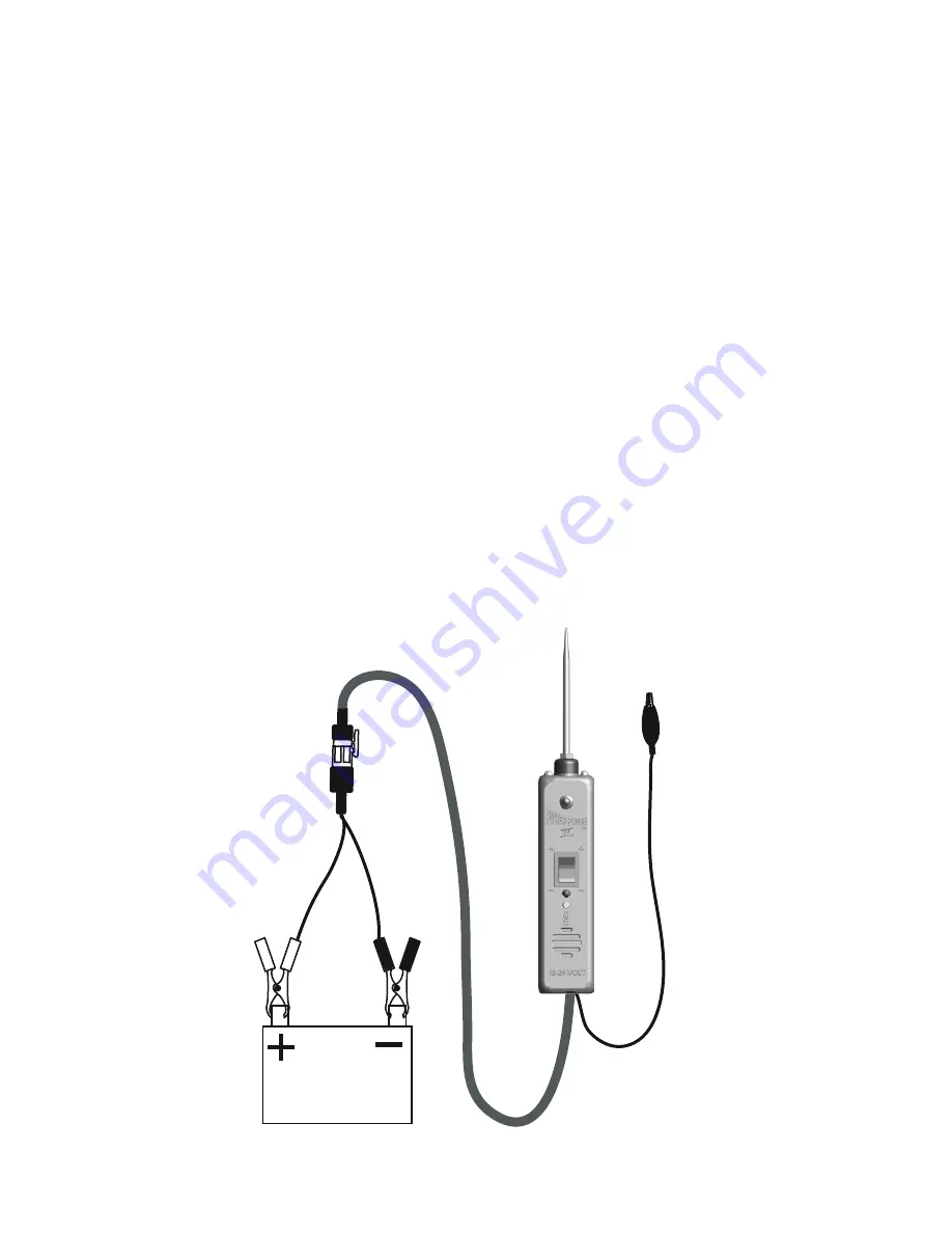 Power Probe I Instruction Manual Download Page 4