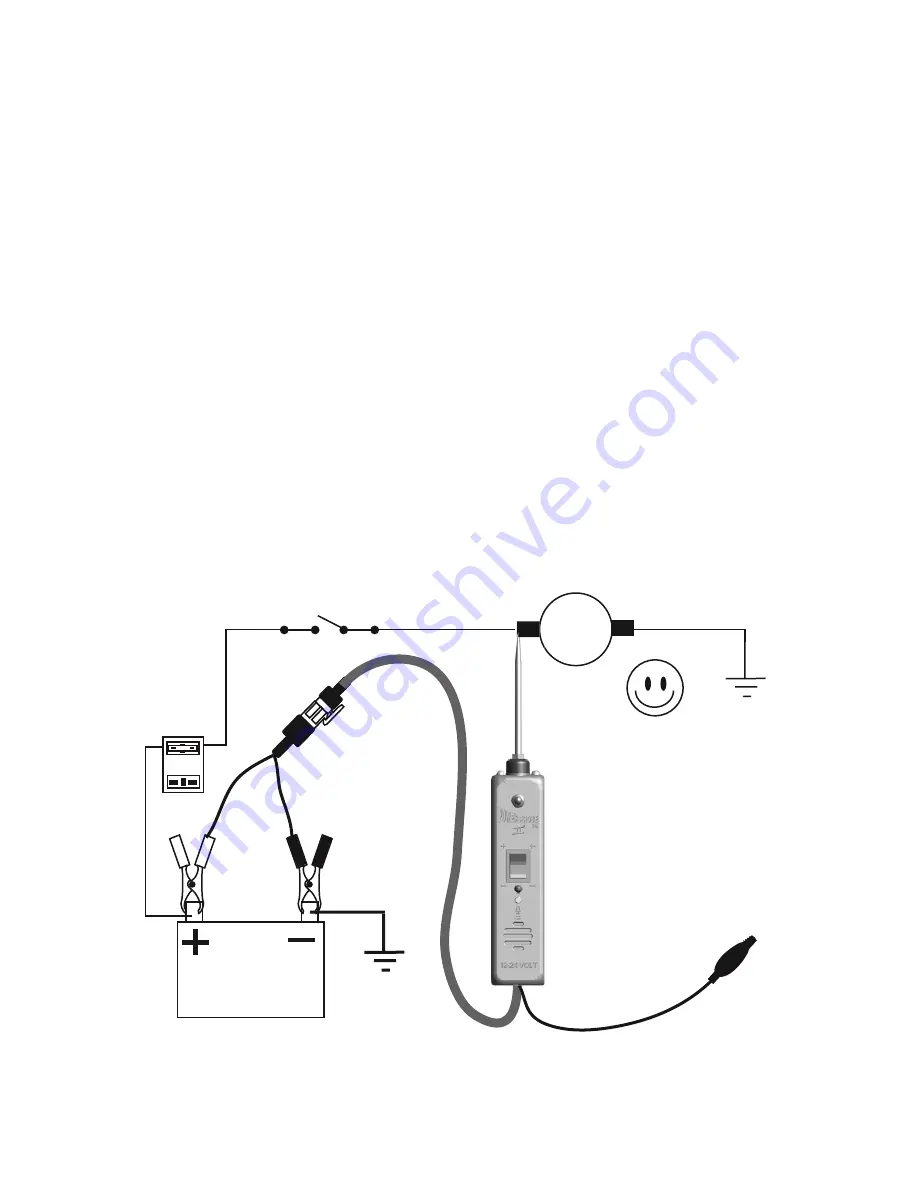 Power Probe I Instruction Manual Download Page 9