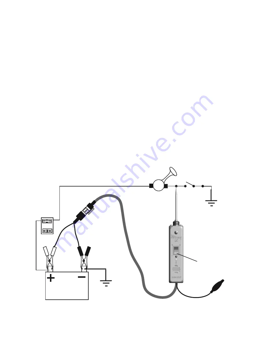 Power Probe I Instruction Manual Download Page 10