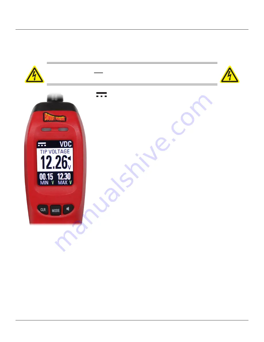 Power Probe IV User Manual Download Page 10