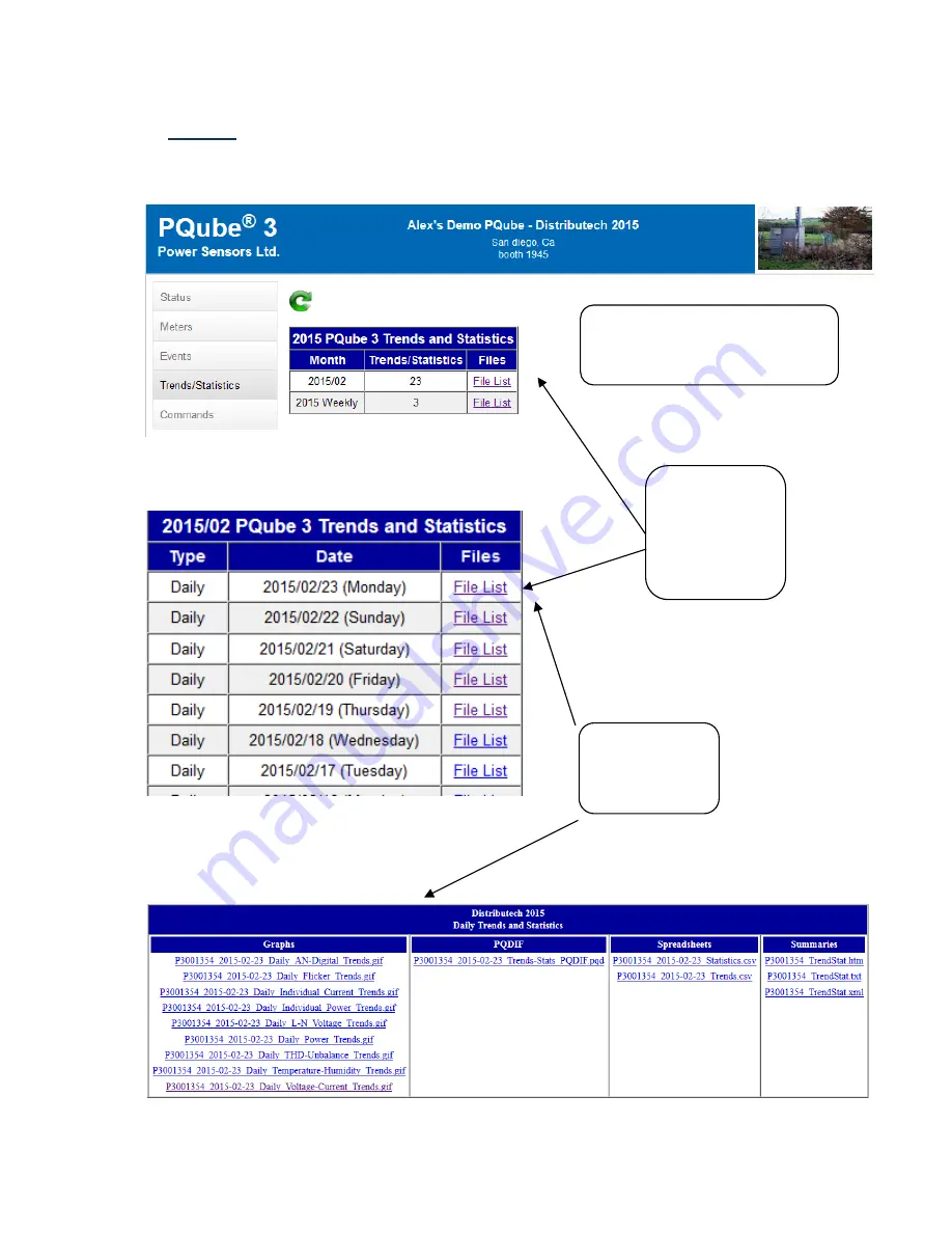 Power Sensors Limited PQube 3 Instruction Manual Download Page 56