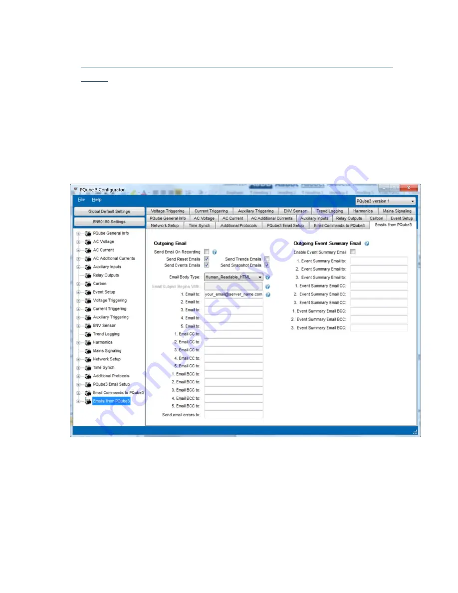 Power Sensors Limited PQube 3 Instruction Manual Download Page 59