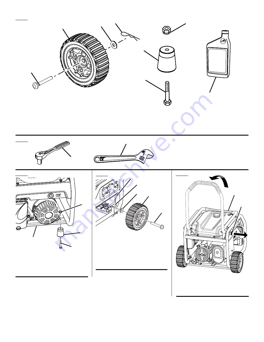 Power Stroke PS9C3501 Operator'S Manual Download Page 3