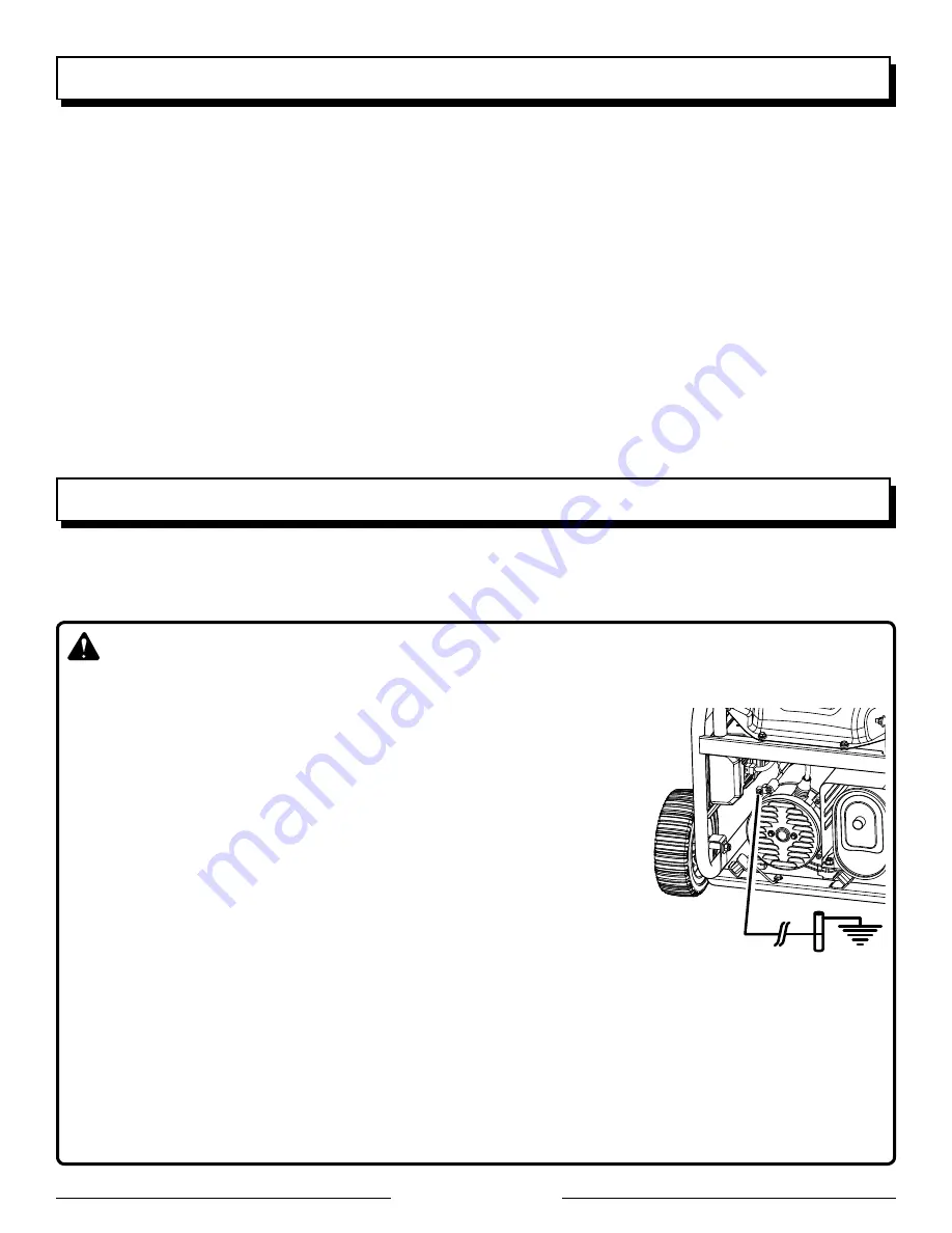 Power Stroke PS9C3501 Operator'S Manual Download Page 28