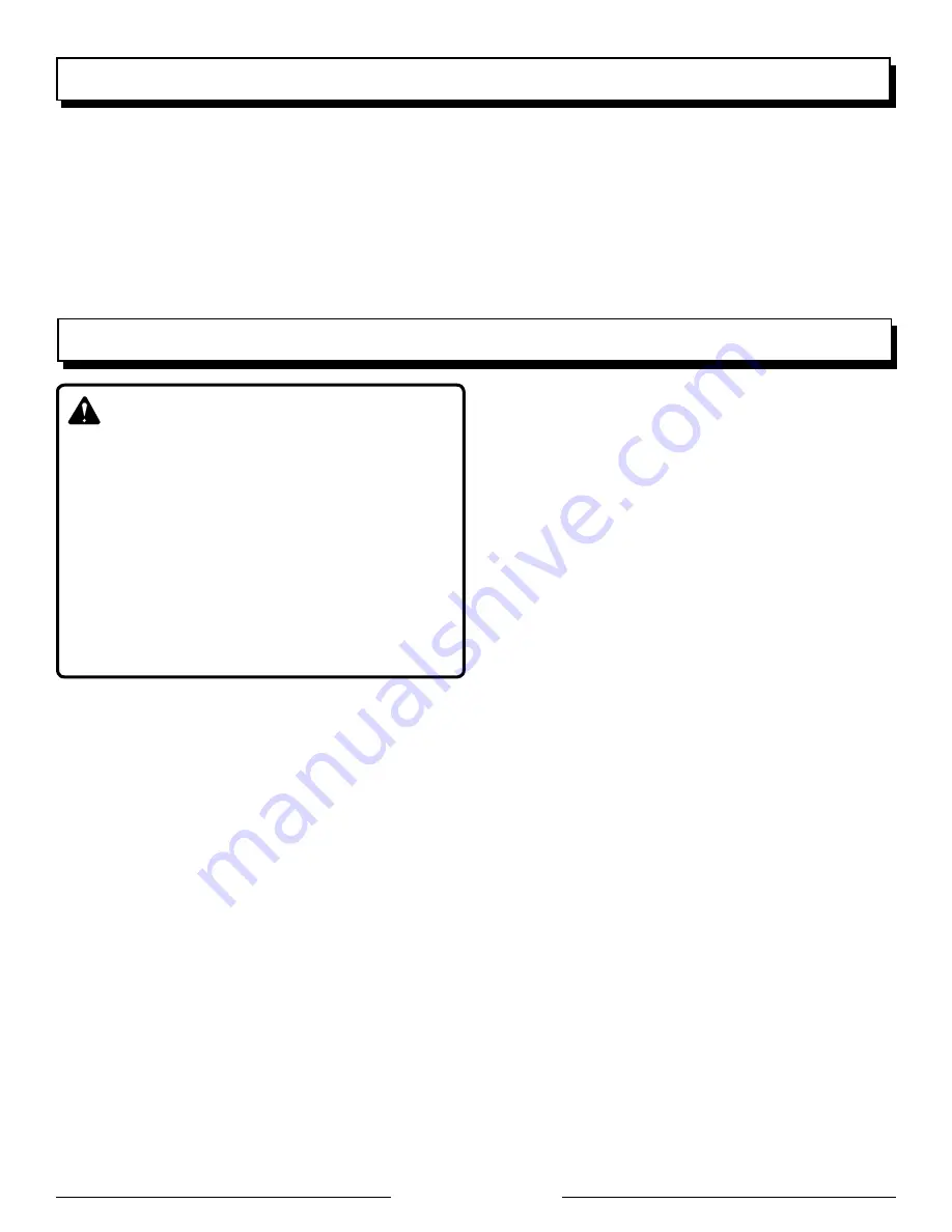 Power Stroke PS9C3501 Operator'S Manual Download Page 30